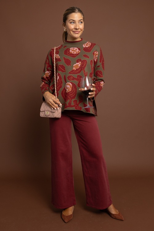 Paige Palazzo Jeans, Dark Cherry - 1002-170h.jpg