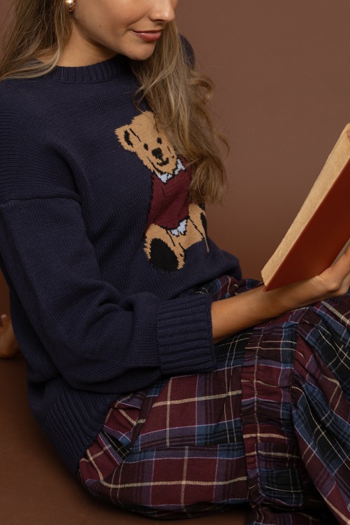 Teddy Bear Sweater, Navy - 1002-189.jpg