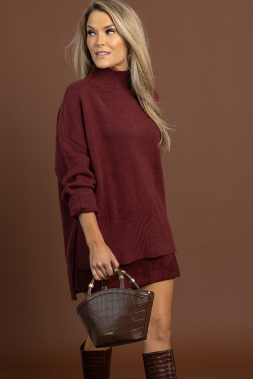 Shelby Suede Skirt, Cherry - 1002-202.jpg