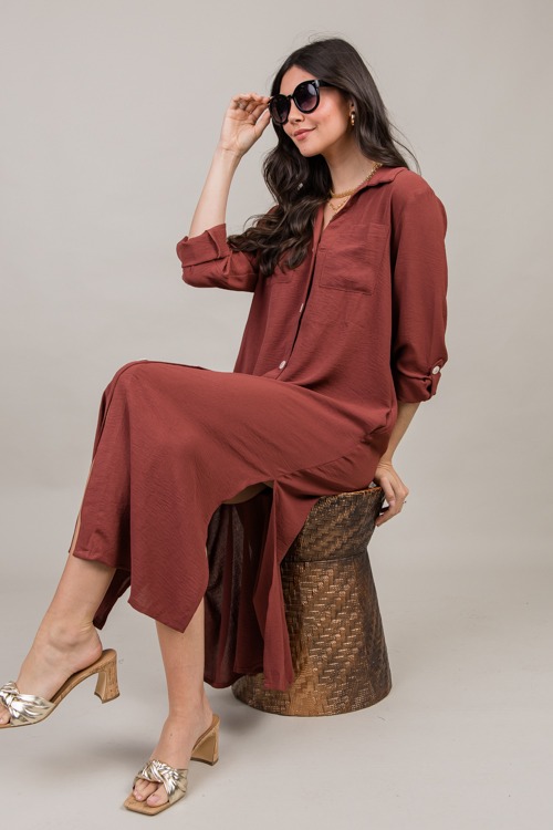 Norma Shirt Dress, Red Bean - 1002-23.jpg