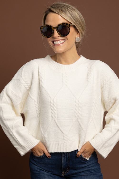 Diamond Cropped Sweater, Ivory - 1002-252.jpg
