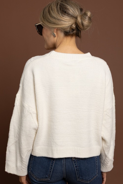 Diamond Cropped Sweater, Ivory - 1002-254.jpg