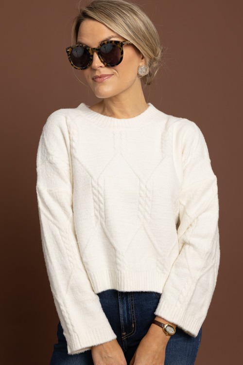 Diamond Cropped Sweater, Ivory - 1002-256.jpg