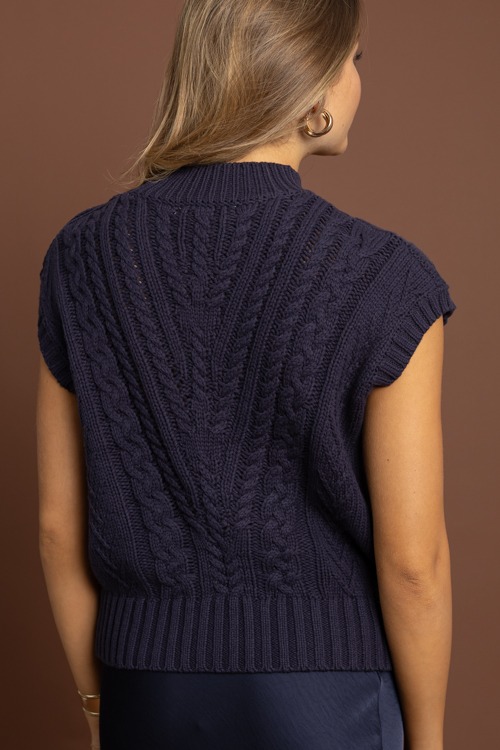 Button Shoulder Sweater Vest, Navy - 1002-260.jpg