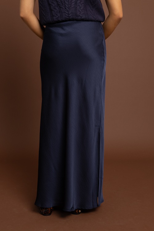 Cora Satin Maxi Skirt, Navy - 1002-266.jpg