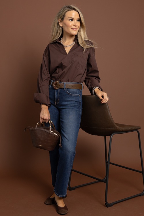 Essential Collared Shirt, Brown - 1002-269h.jpg