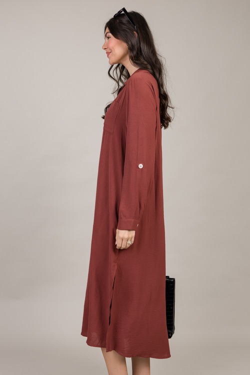 Norma Shirt Dress, Red Bean - 1002-27.jpg