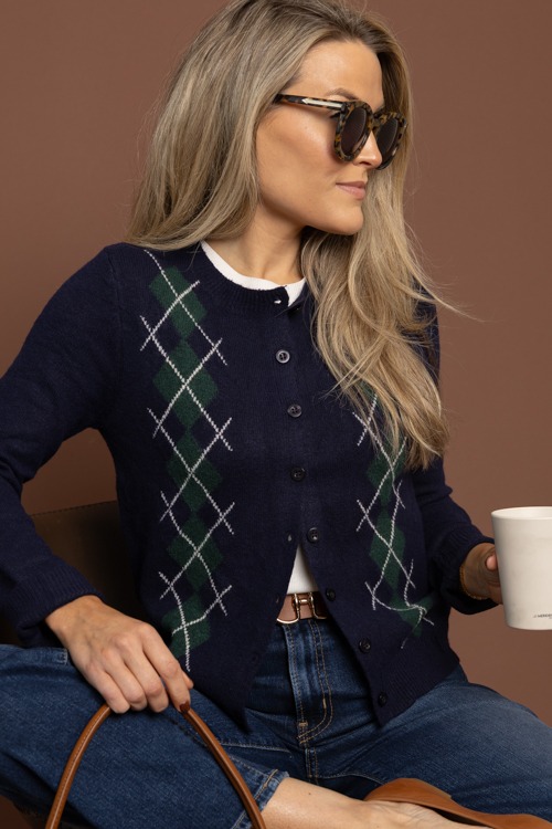 Argyle Button Cardigan, Navy - 1002-281.jpg
