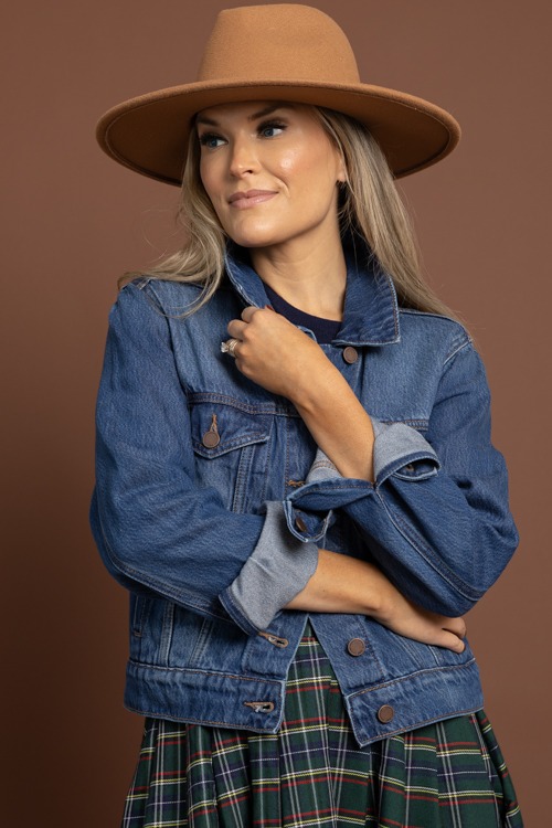 Closet Staple Denim Jacket, Medium