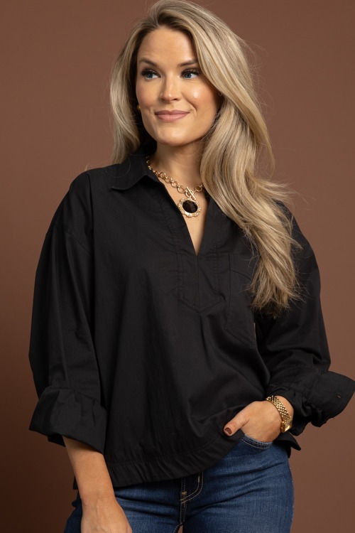 Essential Collared Shirt, Black - 1002-314.jpg