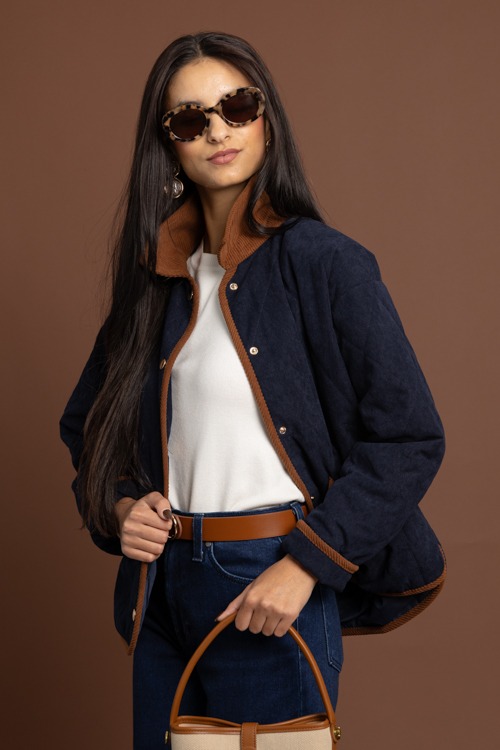Two-Tone Corded Jacket, Navy - 1002-343p.jpg