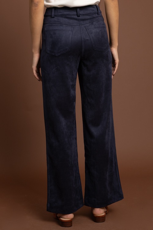 Suede Patch Pocket Pants, Dk. Navy - 1002-365.jpg