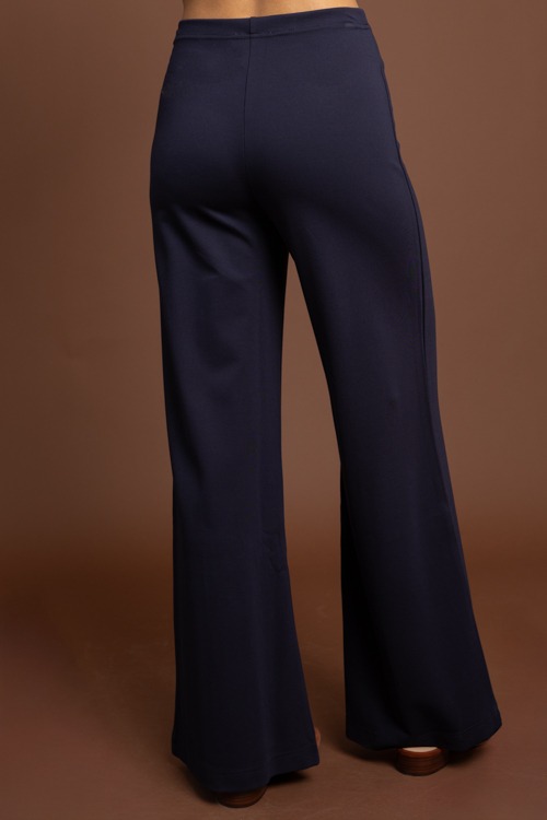 Pintuck Ponte Pants, Navy - 1002-385.jpg