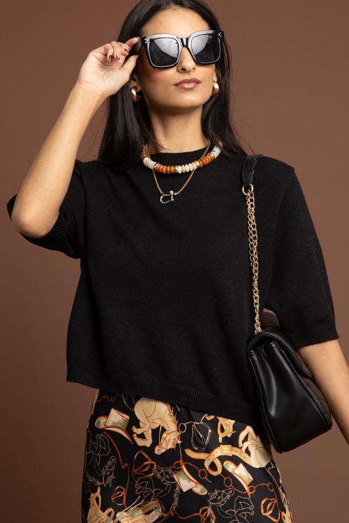 Aubrey Sweater, Black