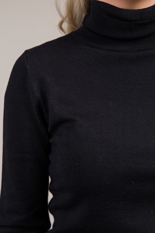 Simple Turtleneck, Black - 1002-4.jpg