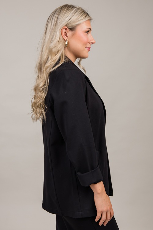 Everyday Ponte Blazer, Black - 1002-61.jpg