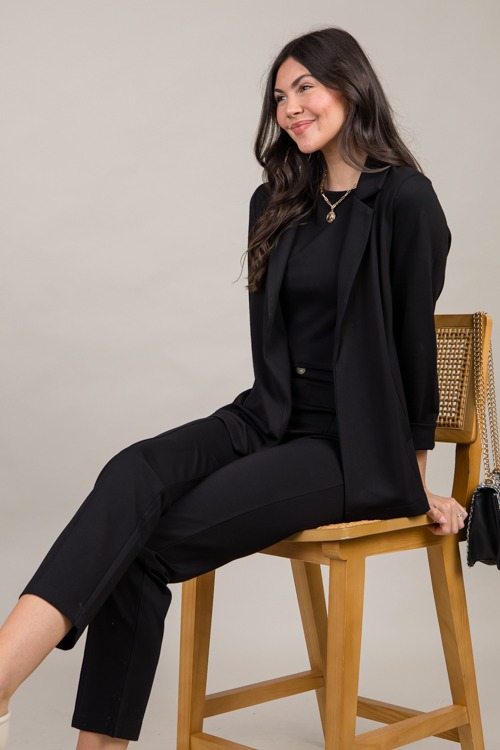 Everyday Ponte Blazer, Black - 1002-80h.jpg