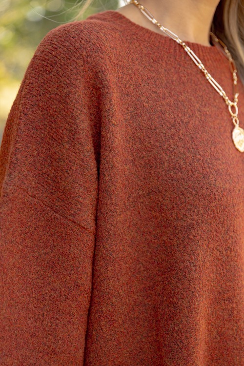 Wavy Trim Sweater, Rust - 1002-93.jpg