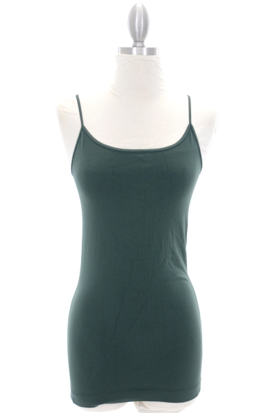 Famous Cami, Pine Green