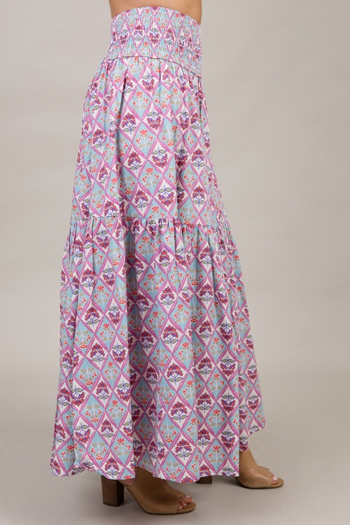 Paris Floral Maxi Skirt - 1003-173h.jpg