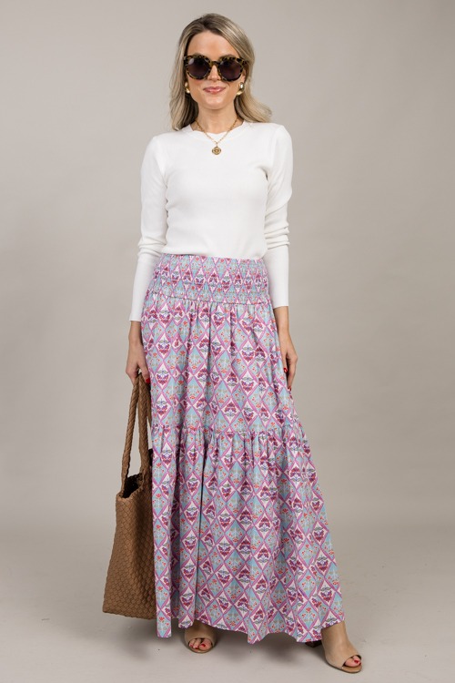 Paris Floral Maxi Skirt - 1003-187.jpg