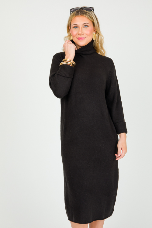 Annette Sweater Midi, Black