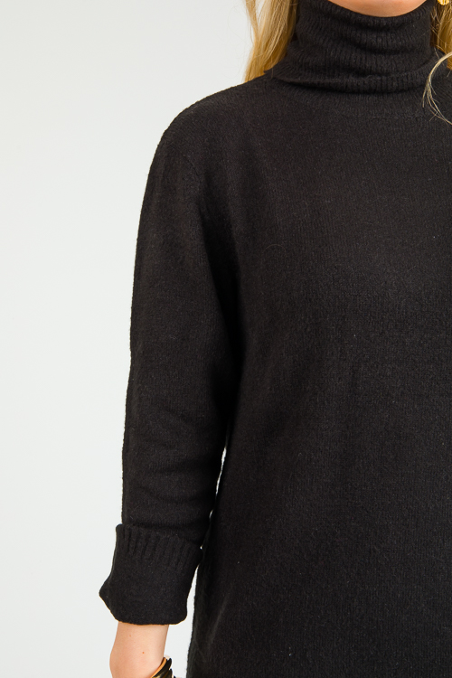 Annette Sweater Midi, Black