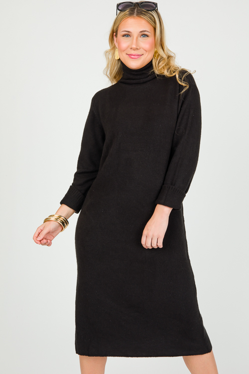 Annette Sweater Midi, Black