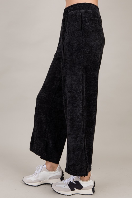 Textured Chenille Pants, Black - 1003-64.jpg