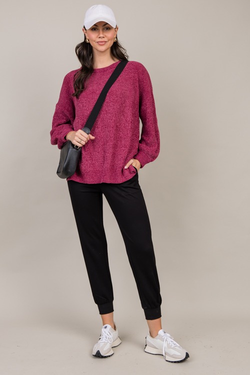 Macy Chenille Pullover, Magenta - 1004-121.jpg