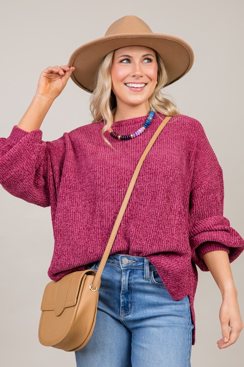 Macy Chenille Pullover, Magenta - 1004-122.jpg