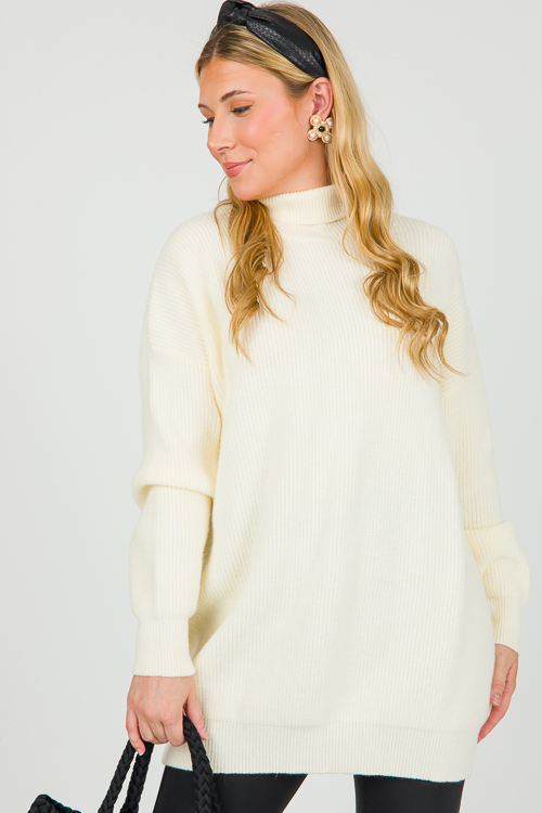 Brenn Sweater, Ivory