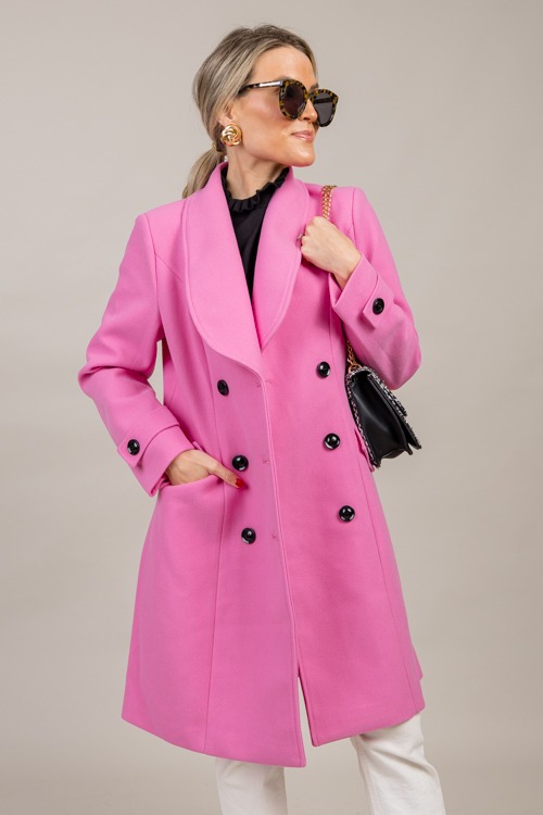 Polly Coat, Pink