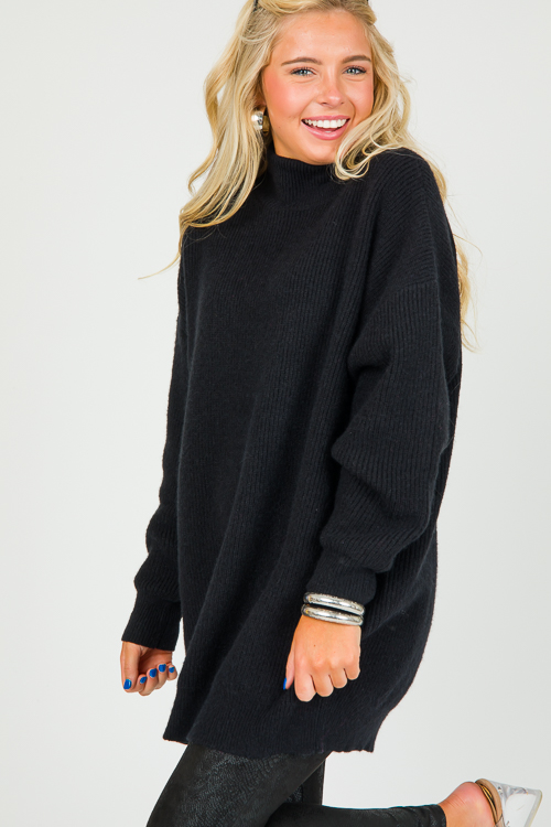 Brenn Sweater, Black