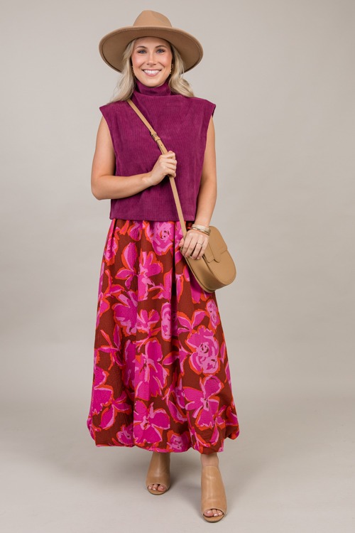 Evie Floral Midi, Burgundy Pink - 1004-48p.jpg