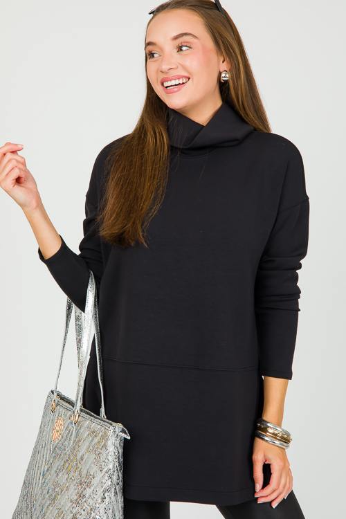 Spanx AirEssentials Turtleneck Tunic Top for ผู้หญิง