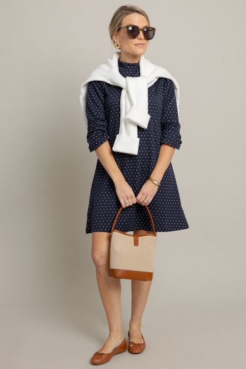 Polka Dot Knit Dress - 1006-163.jpg