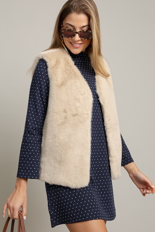 Francine Fur Vest, Taupe - 1006-165.jpg