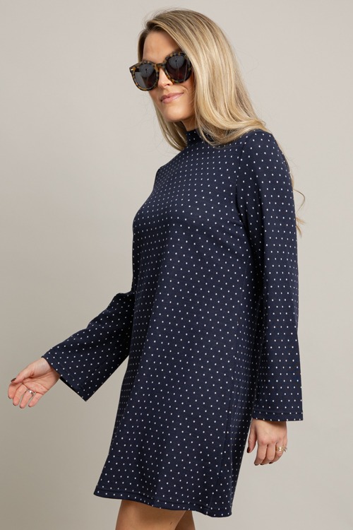 Polka Dot Knit Dress - 1006-166.jpg