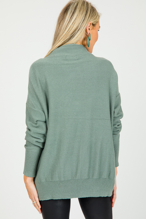 The Reese Sweater, Spruce