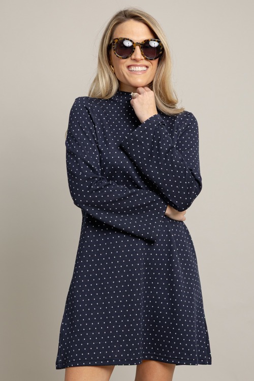 Polka Dot Knit Dress - 1006-167.jpg