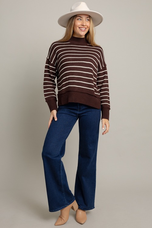 Glynn Stripe Sweater, Brown - 1006-54.jpg