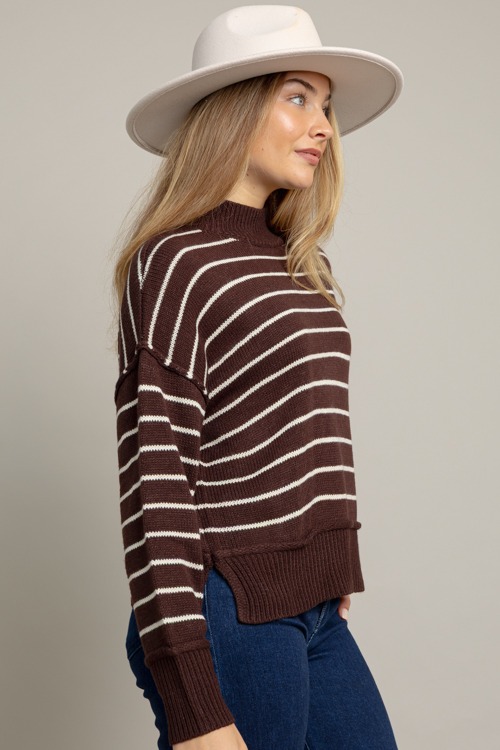 Glynn Stripe Sweater, Brown - 1006-56.jpg