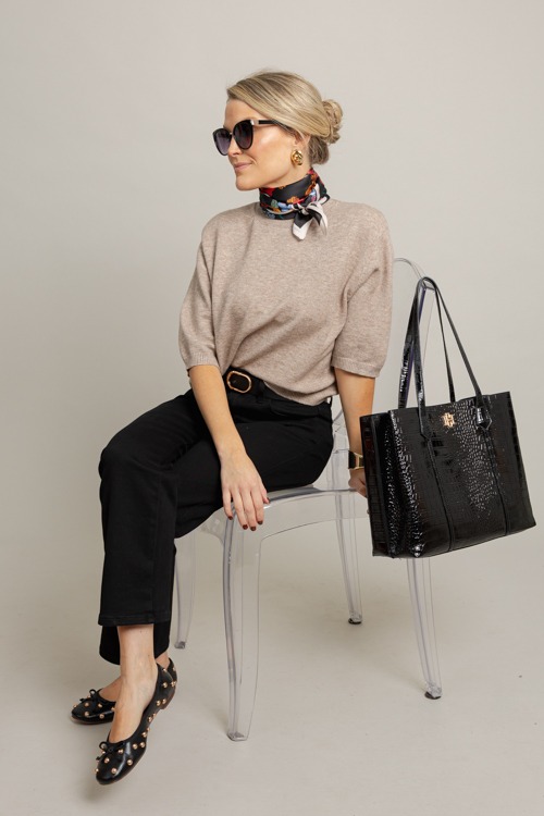 Aubrey Sweater, Mocha