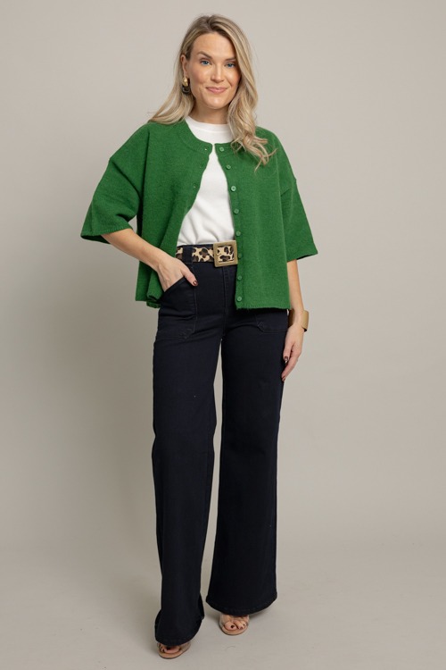 Half Sleeve Button Sweater, Amazon - 1007-101p.jpg