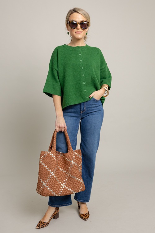 Half Sleeve Button Sweater, Amazon - 1007-103.jpg