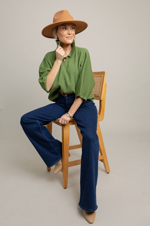 Ashton Collared Sweater, Olive - 1007-109p.jpg