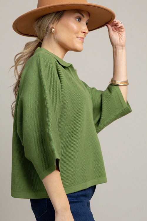 Ashton Collared Sweater, Olive - 1007-110h.jpg