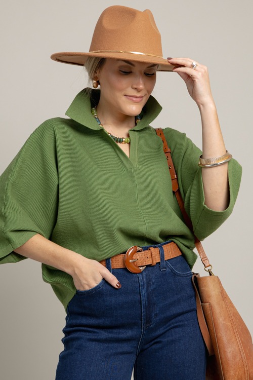 Ashton Collared Sweater, Olive - 1007-112.jpg