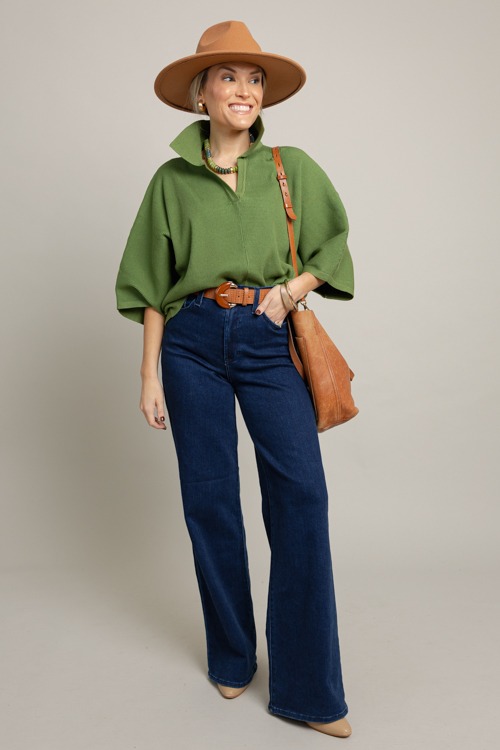 Ashton Collared Sweater, Olive - 1007-114.jpg
